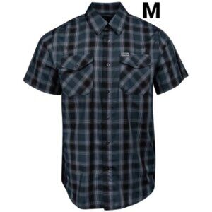 Dixxon THE SHAPE - Friday The 13th Horror -Short Sleeve Bamboo Shirt - Men's M